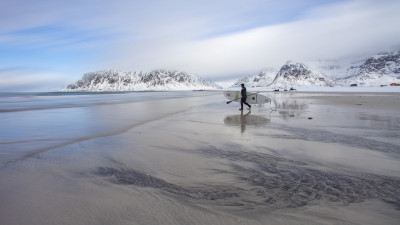 Skagsanden beach