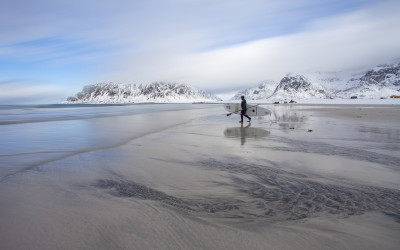 Skagsanden beach