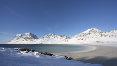 Haukland Beach