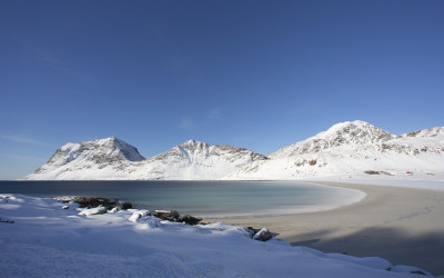 Haukland Beach