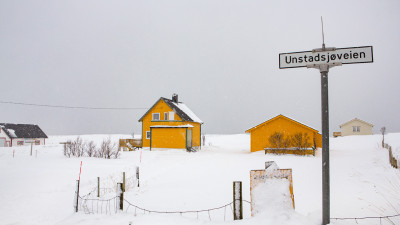 Unstad Beach