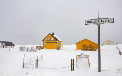 Unstad Beach