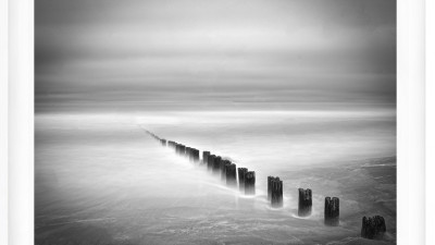 Into sea