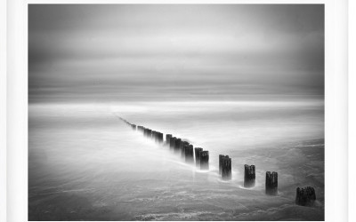 Into sea