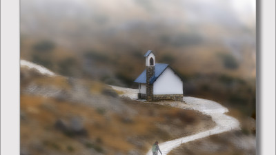 Tre cime  가는 길