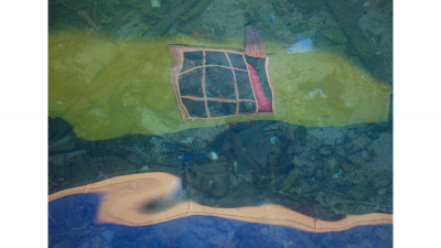 The window in sea