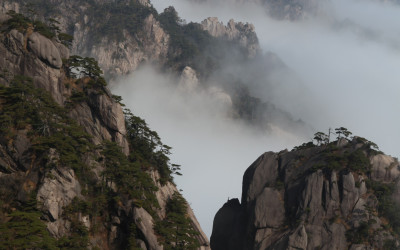 황산에서