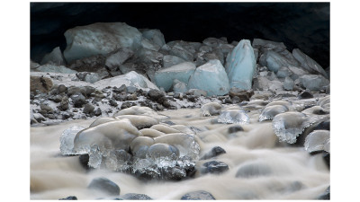 The winter of Iceland