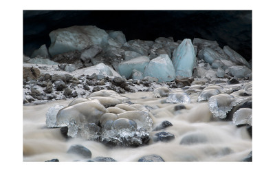 The winter of Iceland