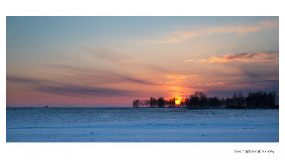 SIBERIAN SUNSET