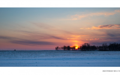 SIBERIAN SUNSET