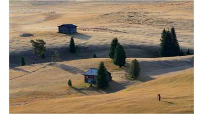 Alpe Di Siusi 가을