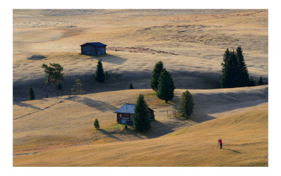 Alpe Di Siusi 가을