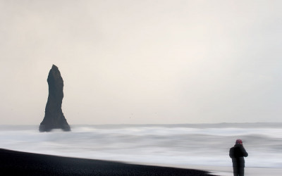 Black Beach