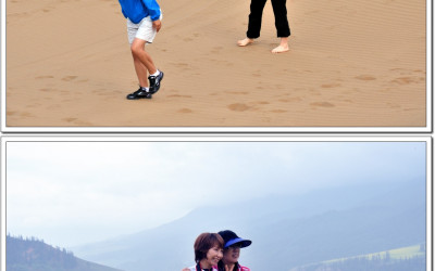 바단지린사막 3차 출사