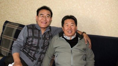바이칼 호수에서 만난 사람들