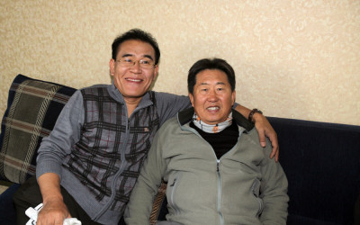 바이칼 호수에서 만난 사람들