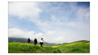 2012'기련현 벌판에서