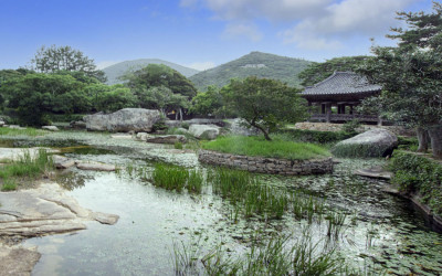 보길도 세연정(고산 윤선도원림)