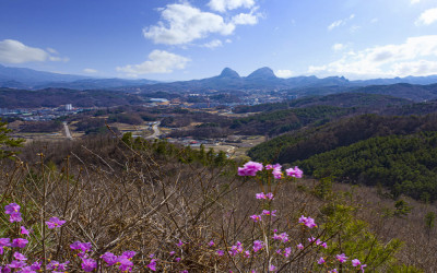 마이산.