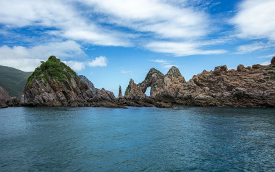 홍도 흑산도사진여행에서.