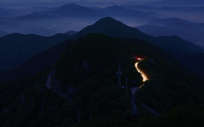 오도산