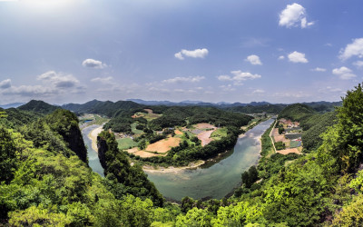 선돌 풍경