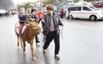 순창 장류 축제에서..