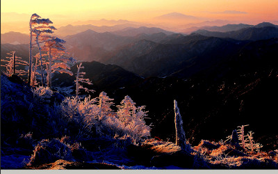 지리산 제석봉