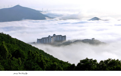 함백산에서