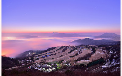 골프장 오늘아침