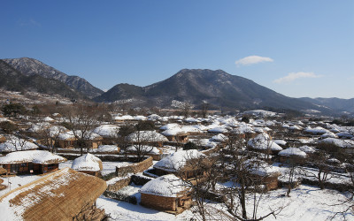 순천 낙안읍성...