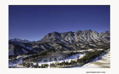 설악산 울산바위