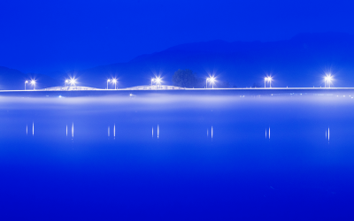Blue