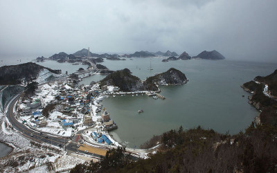 고군산도 전경.