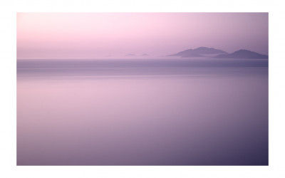 핑크빛 해무