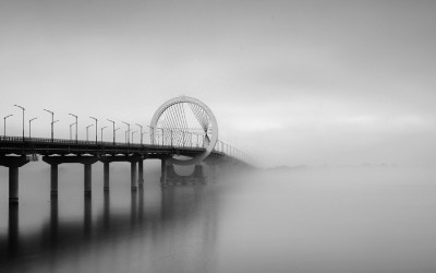 Into the bridge