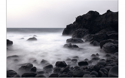 검은 몽돌