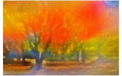 지난 가을 수채화................I film the landscape wifh watercolor