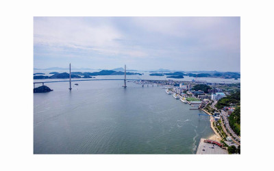 목포 대교/목포 전경/유달산에서.