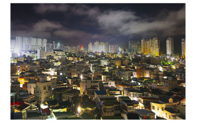 광주광역시 북구전경(04시촬영)