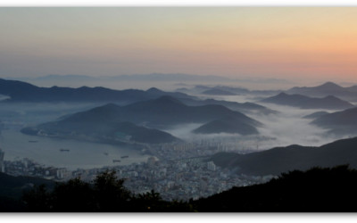 계룡산에 올라