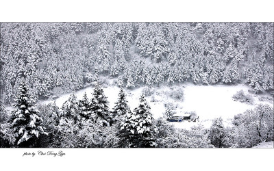 산촌의 겨울