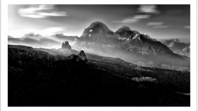 Dolomiti 산군들(사광빛)