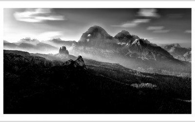 Dolomiti 산군들(사광빛)