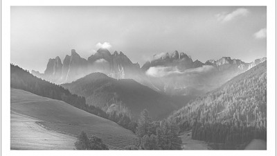 The Odle Peaks