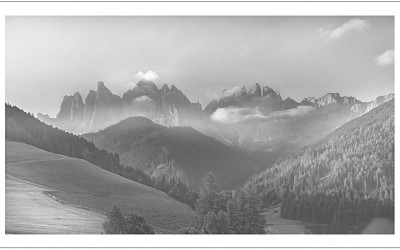The Odle Peaks