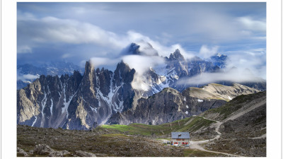 lavaredo 산장