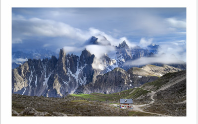 lavaredo 산장