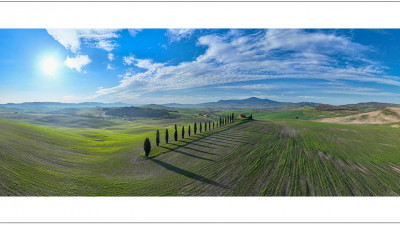 val d'orcia Panorama